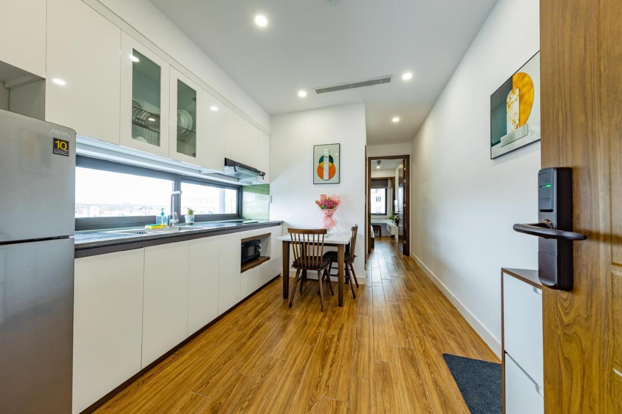 Phong Lan Apartments Hai Phong Eksteriør bilde