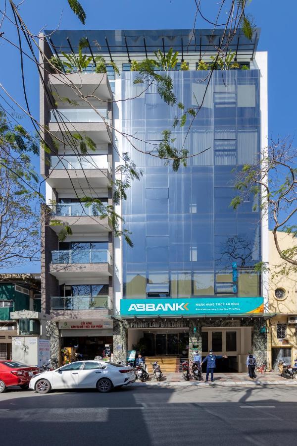 Phong Lan Apartments Hai Phong Eksteriør bilde