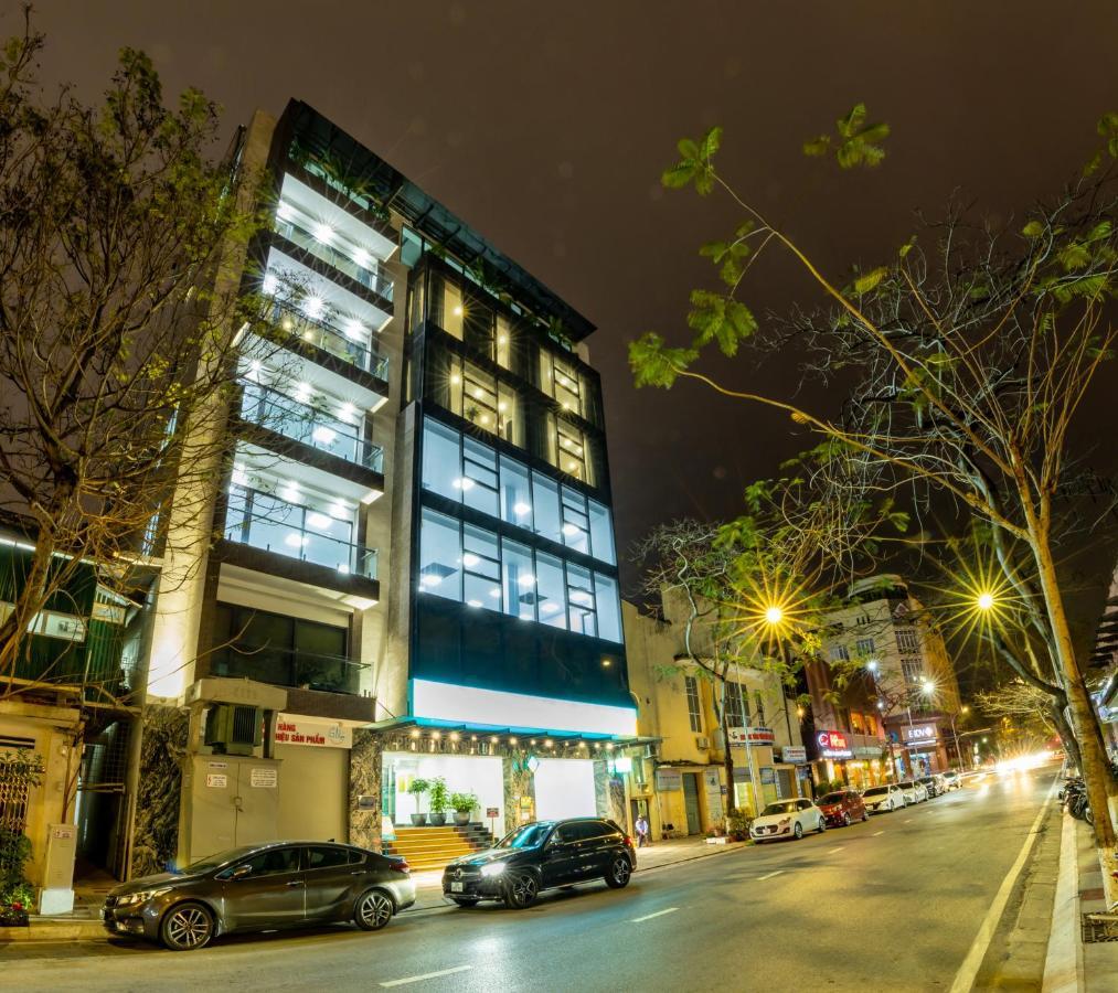Phong Lan Apartments Hai Phong Eksteriør bilde
