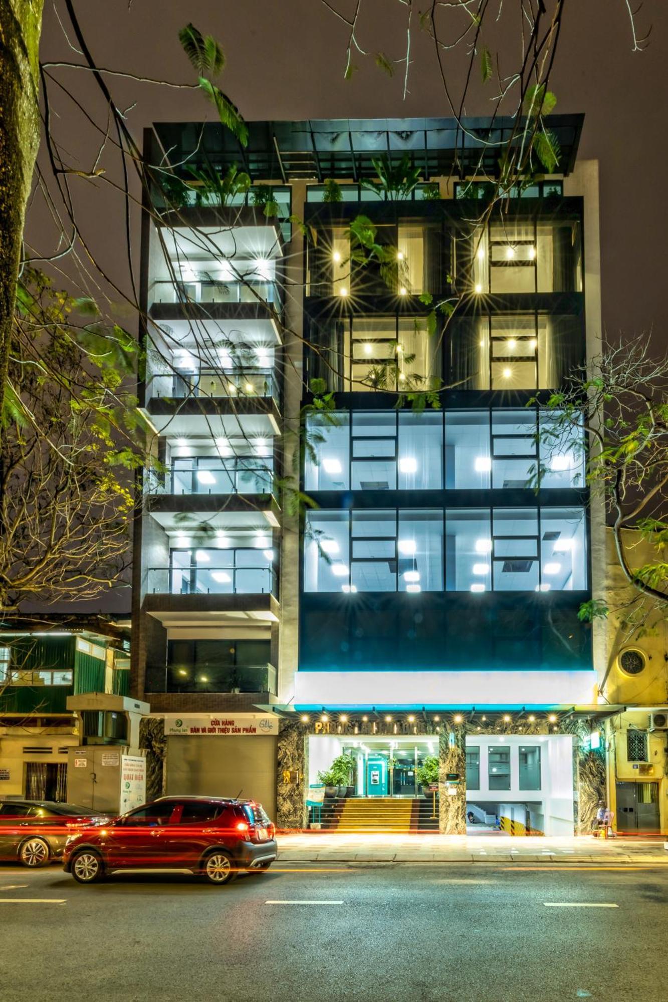 Phong Lan Apartments Hai Phong Eksteriør bilde