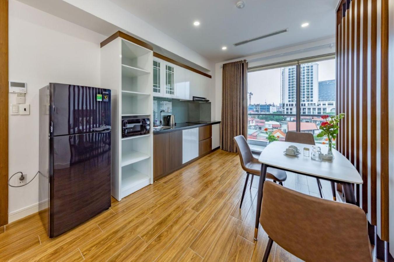 Phong Lan Apartments Hai Phong Eksteriør bilde