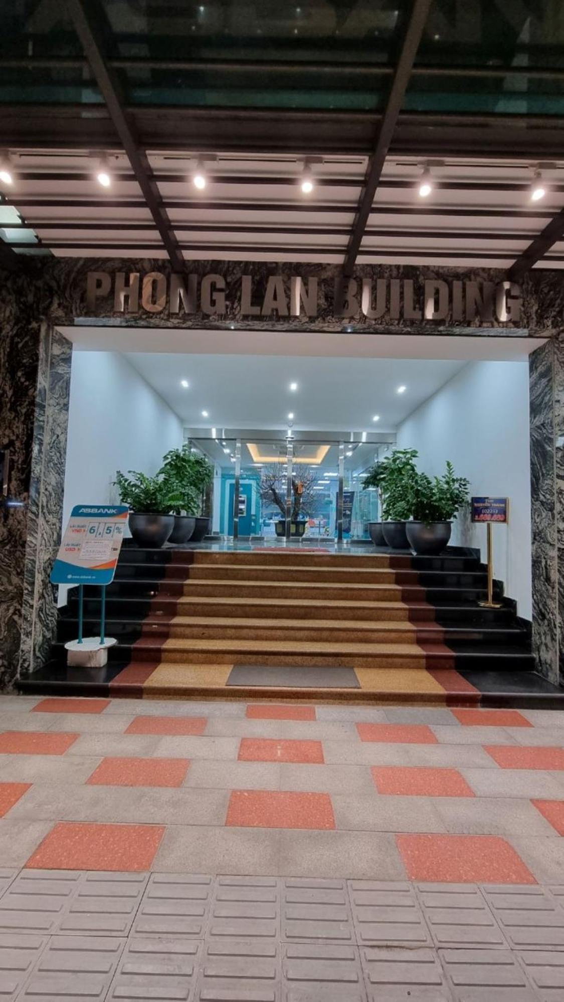 Phong Lan Apartments Hai Phong Eksteriør bilde